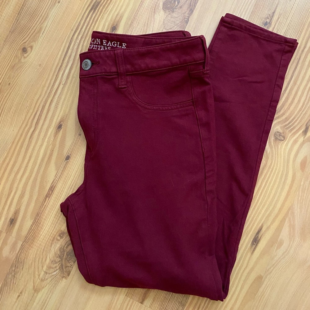 AE Super Stretch Knit Jegging